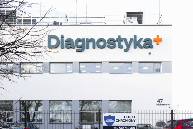 BUDYNEK USŁUGOWY DIAGNOSTYKI W ŁODZI