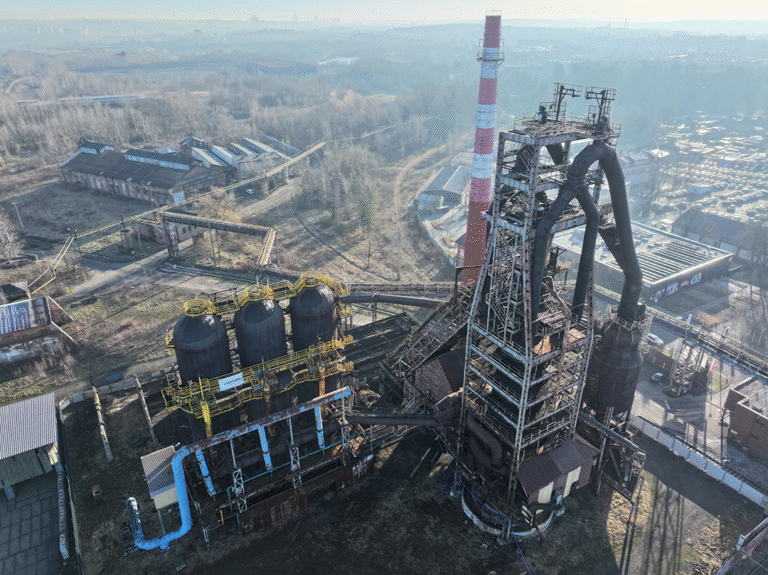 BUDOWA WIELKIEGO PIECA W RUDZIE ŚLĄSKIEJ