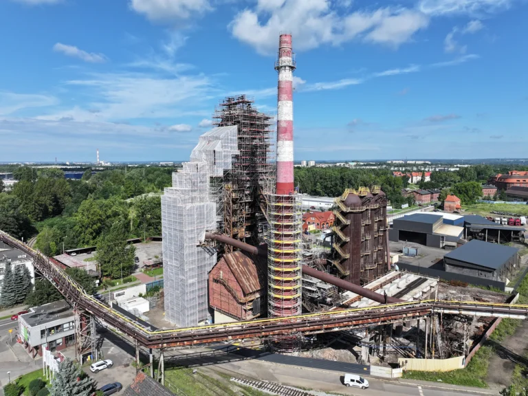 POSTĘP PRAC NA BUDOWACH 
