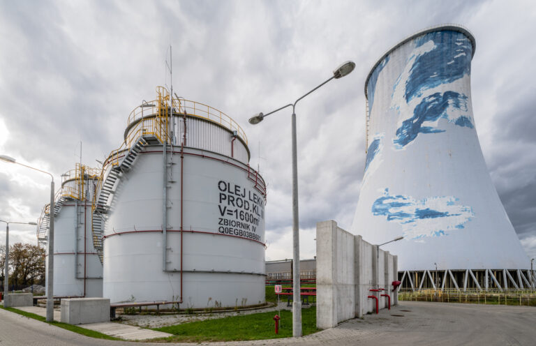 Przebudowa kotłowni przemysłowej EDF Polska na lekki olej opałowy
